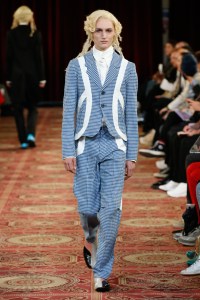 Kiko Kostadinov Men's Spring 2020 photographed in London on 07 June 2019