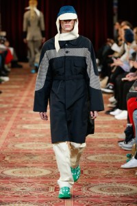 Kiko Kostadinov Men's Spring 2020 photographed in London on 07 June 2019