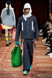 Kiko Kostadinov Men's Spring 2020 photographed in London on 07 June 2019
