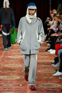 Kiko Kostadinov Men's Spring 2020 photographed in London on 07 June 2019
