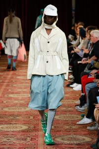 Kiko Kostadinov Men's Spring 2020 photographed in London on 07 June 2019