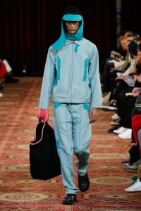 Kiko Kostadinov Men's Spring 2020 photographed in London on 07 June 2019