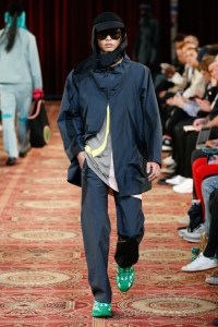 Kiko Kostadinov Men's Spring 2020 photographed in London on 07 June 2019