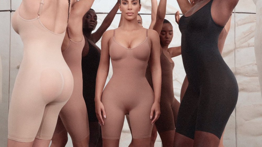 kim Kardashian takse on Spanx with new shapewear line kimono