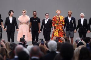 Lang Lang, Cara Delevingne, Lil Buck, Tilda Swinton, Pharrell Williams and Helen Mirren