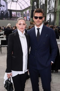 Olivia Palermo and Johannes Huebl