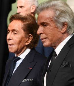 Valentino ancd Giancarlo Giammetti