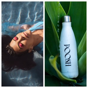 Kourtney Kardashian Is Making Poosh Merch with S'well