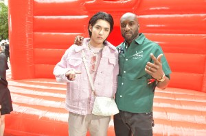 Kris Wu and Virgil Abloh