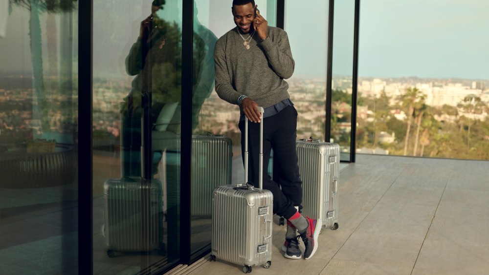LeBron James for Rimowa
