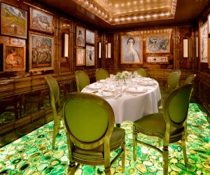 The Platinum Arowana Room at Scott's, Mayfair