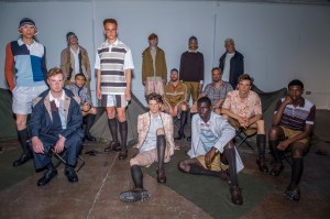 Lou Dalton Presentation Men's Spring 2020 photographed in London on 09 June 2019