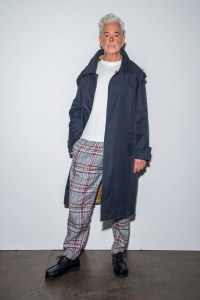 Lou Dalton Presentation Men's Spring 2020 photographed in London on 09 June 2019