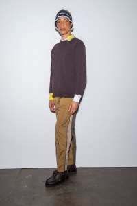 Lou Dalton Presentation Men's Spring 2020 photographed in London on 09 June 2019
