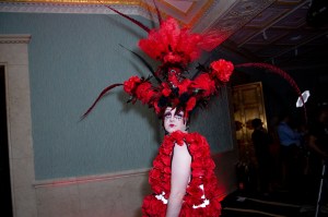 The scene at the Love Ball III.