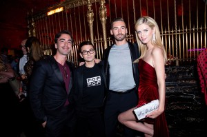 Fernando Garcia, Christian Soriano, and Nicky Hilton-Rothschild