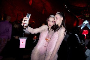 The scene at the Love Ball III.