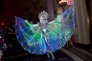 The scene at the Love Ball III.