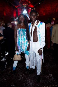The scene at the Love Ball III.