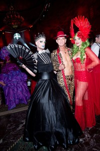 The scene at the Love Ball III.