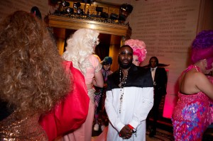 The scene at the Love Ball III.