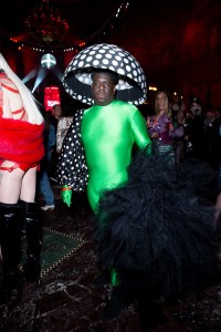 The scene at the Love Ball III.
