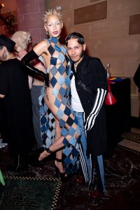 The scene at the Love Ball III.