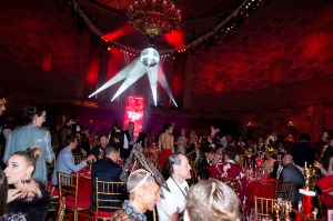 The scene at the Love Ball III.