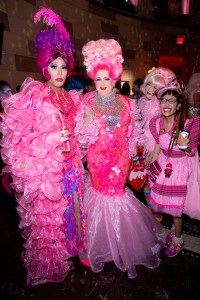 The scene at the Love Ball III.