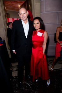 John Demsey and Alina Cho