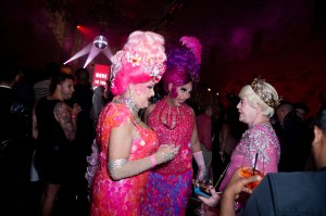 The scene at the Love Ball III.