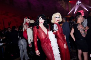 The scene at the Love Ball III.