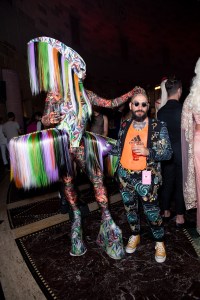 The scene at the Love Ball III.