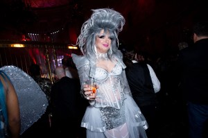 The scene at the Love Ball III.