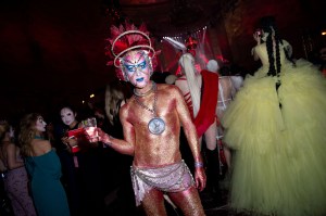 The scene at the Love Ball III.