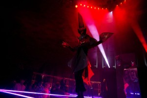 The scene at the Love Ball III.