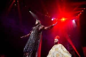The scene at the Love Ball III.