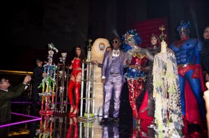 The scene at the Love Ball III.