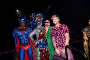 Marc Jacobs and Char Defranesco