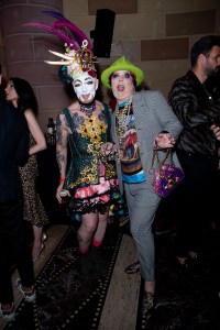 The scene at the Love Ball III.