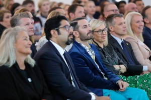 Anne Veronique, Anish Melwani, Marc Jacobs, Chantal Gaemperle, Fabrice Houdart, and Lisa Bauer.