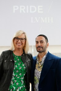 Chantal Gaemperle & Marc Jacobs