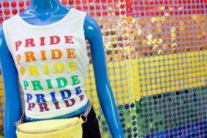 The Pride + Joy shop at Macy’s flagship.