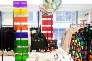 The Pride + Joy shop at Macy’s flagship.
