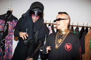 Atmosphere at The Marc Jacobs Block Party.