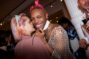 Atmosphere at The Marc Jacobs Block Party.