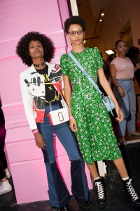Ambar Cristalz and Lineisy Monterno