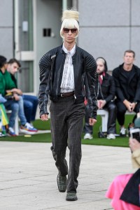 Martine Rose Spring 2020 photographed in London on 09 June 2019