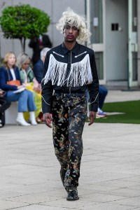 Martine Rose Spring 2020 photographed in London on 09 June 2019