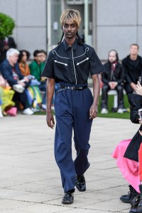 Martine Rose Spring 2020 photographed in London on 09 June 2019